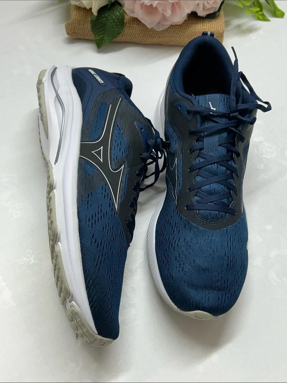 Men's Performance Running Shoes - Navy